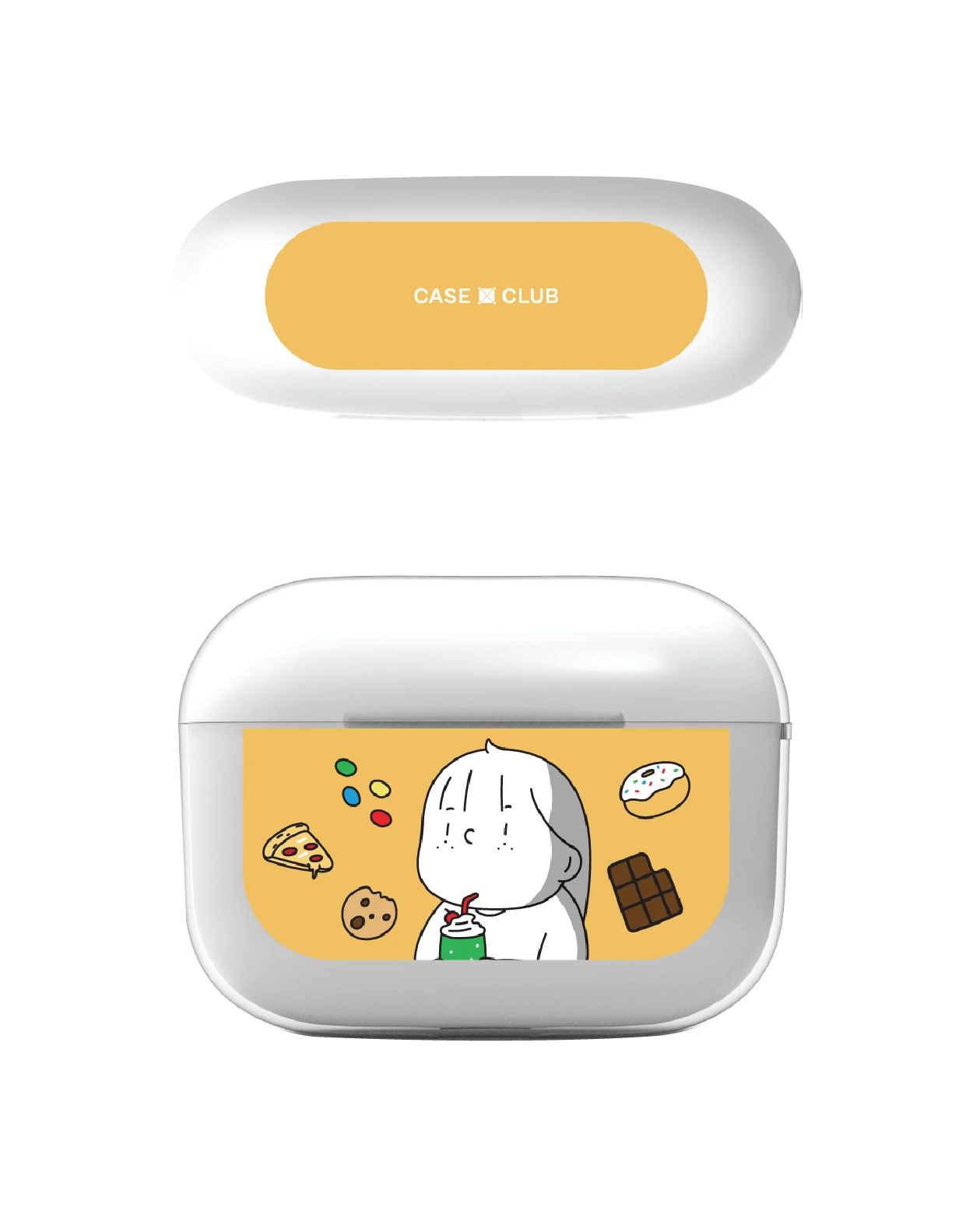airpods pro 3 clear case ease around sugar power