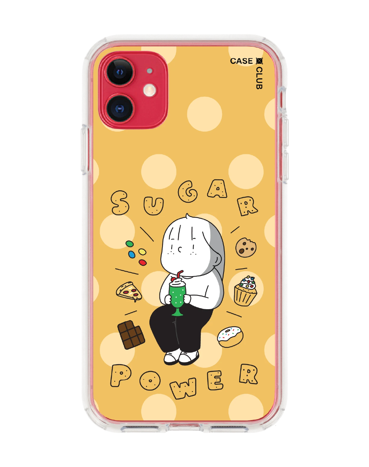 เคสใส iphone 11 ease around ติดหวาน