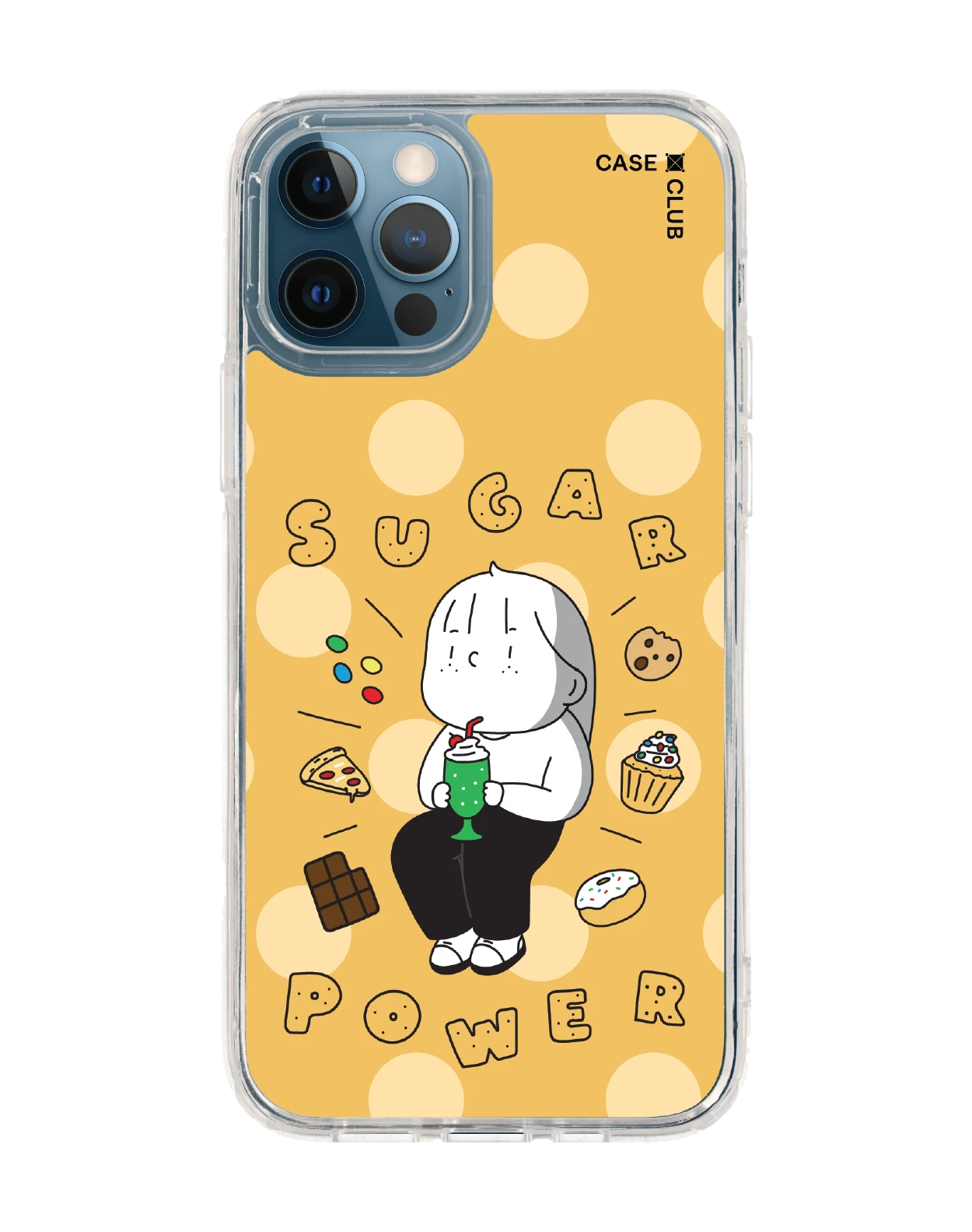 เคสใส iphone 12/12 pro ease around ติดหวาน