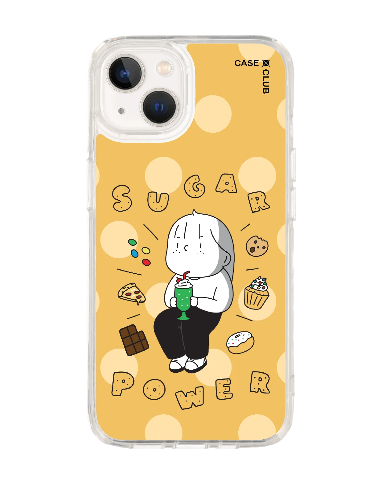 เคสใส iphone 13 magsafe ease around ติดหวาน