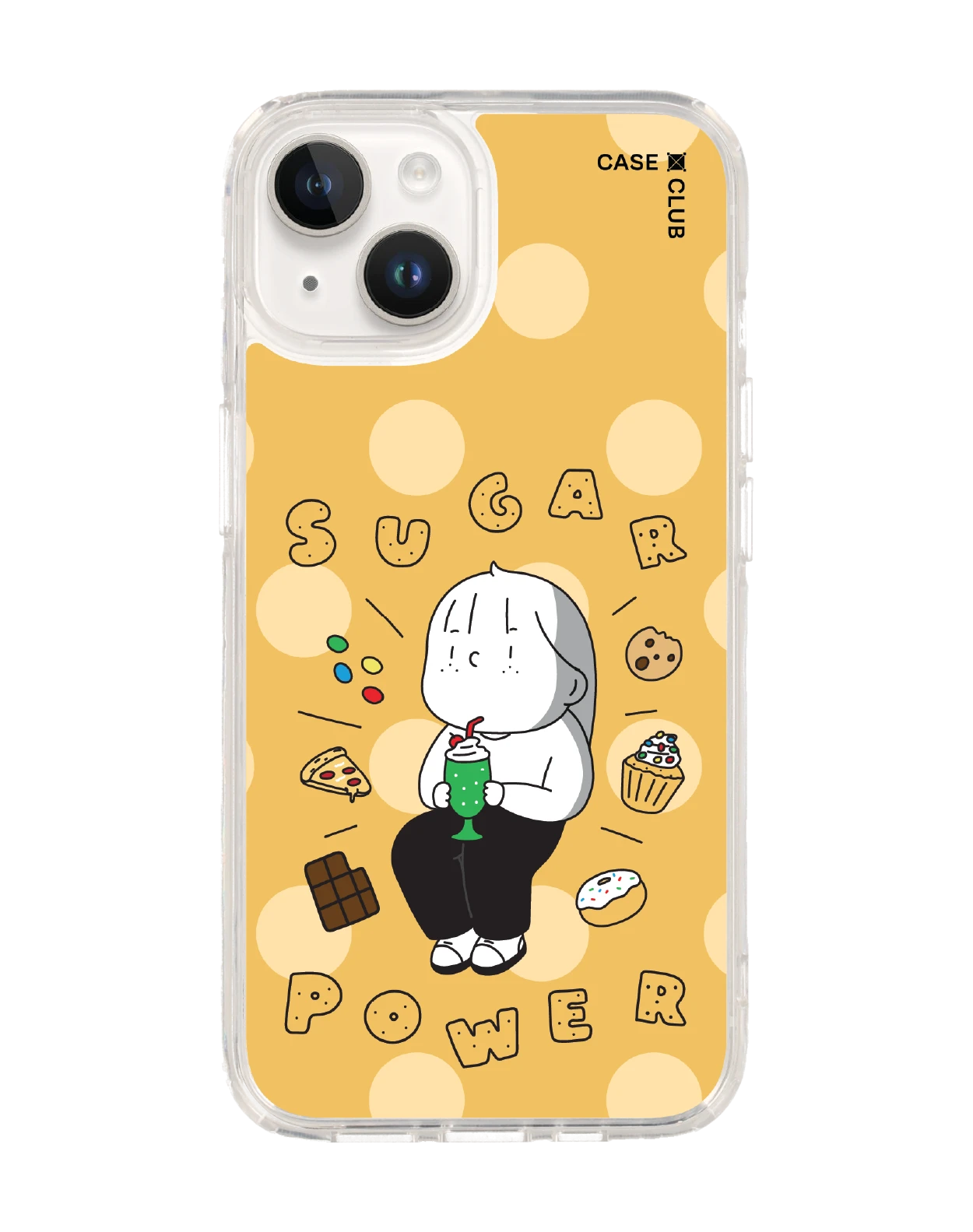 เคสใส iphone 14 magsafe ease around ติดหวาน