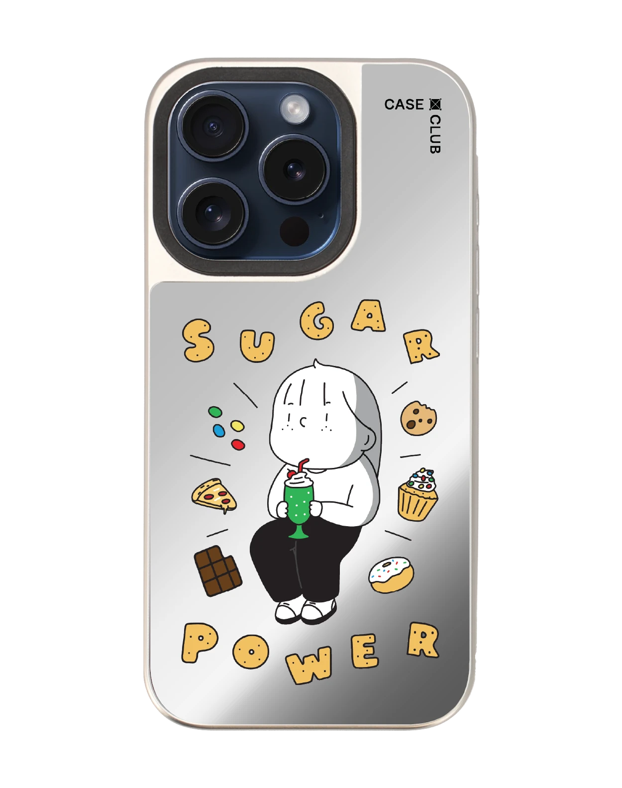 เคสกระจก iphone 15 pro magsafe ease around ติดหวาน