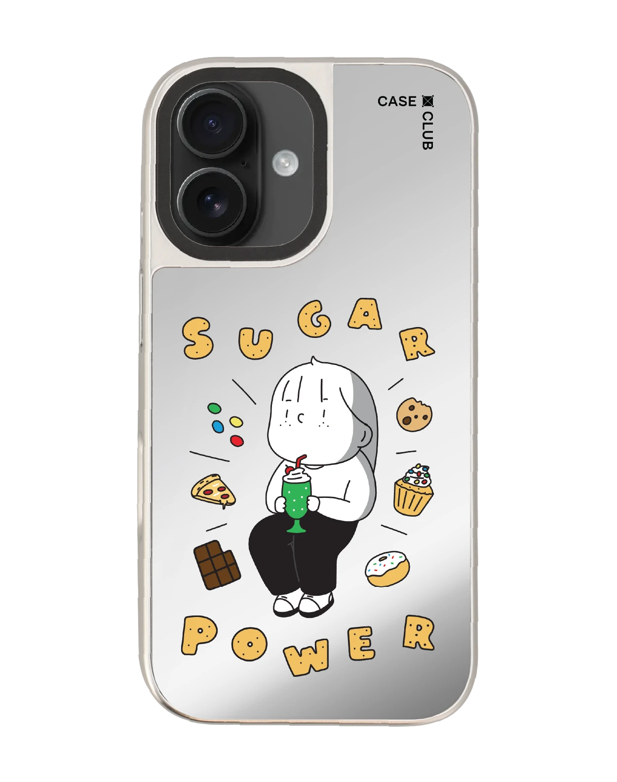 เคสกระจก iphone 16 magsafe ease around ติดหวาน