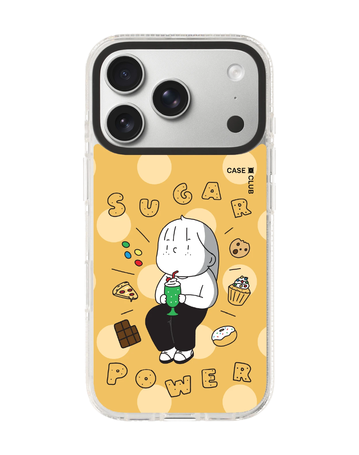 เคสใส iphone 17 pro magsafe shield ease around ติดหวาน