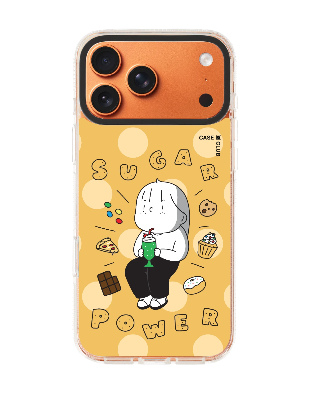 เคสใส iphone 17 pro max magsafe shield ease around ติดหวาน