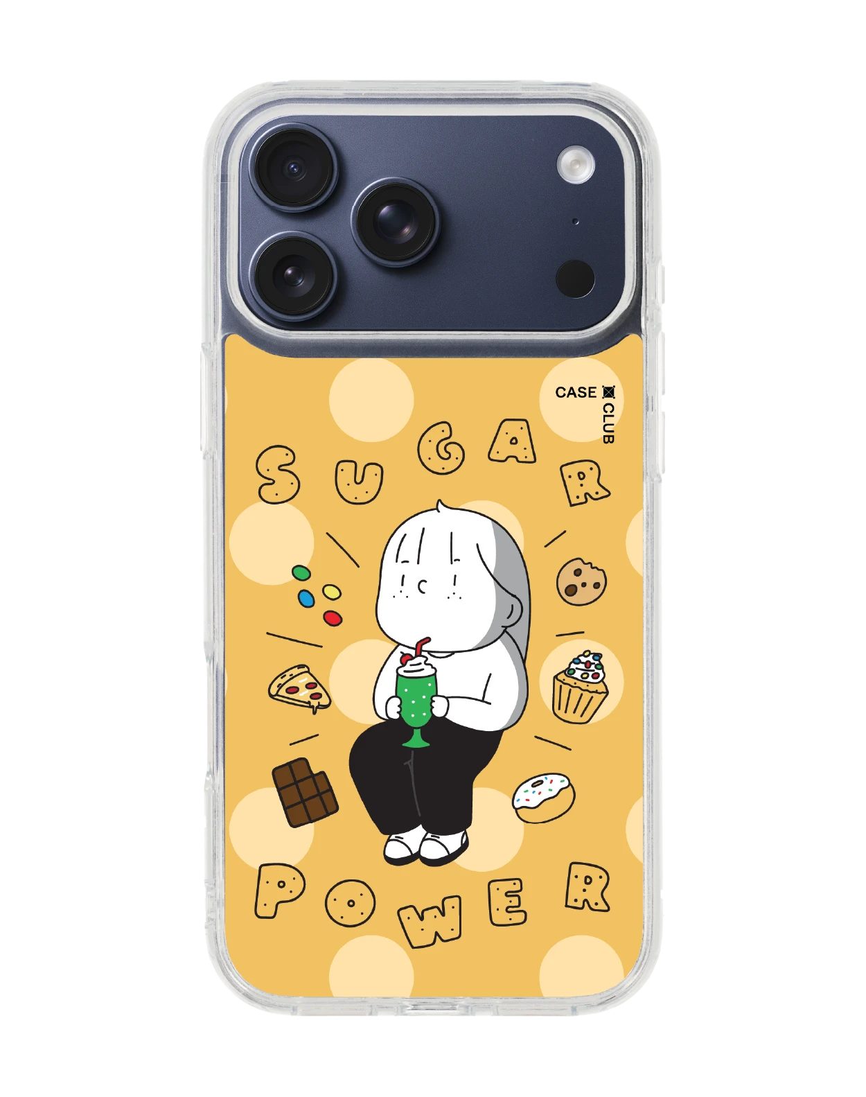 เคสใส iphone 17 pro max ease around ติดหวาน