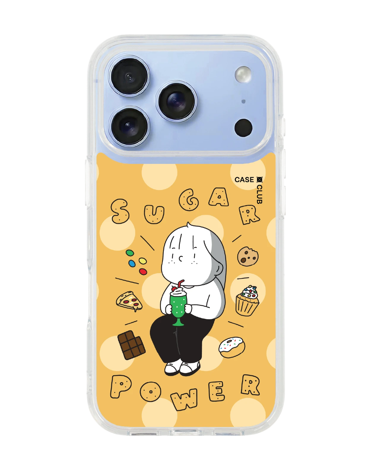 เคสใส iphone 18 pro ease around ติดหวาน