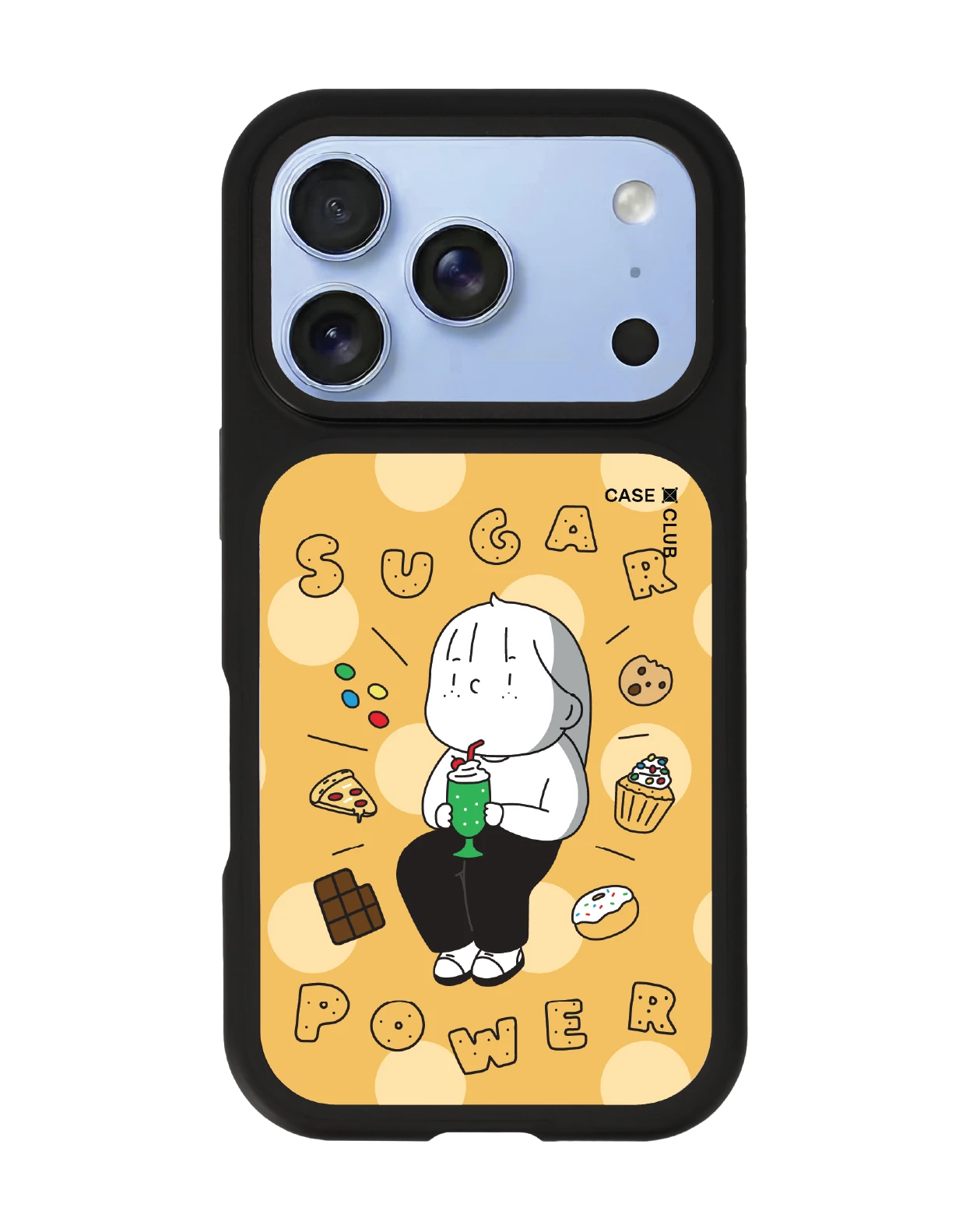 เคสเปลี่ยนฝาหลัง iphone 18 pro magsafe สีดำ ease around ติดหวาน