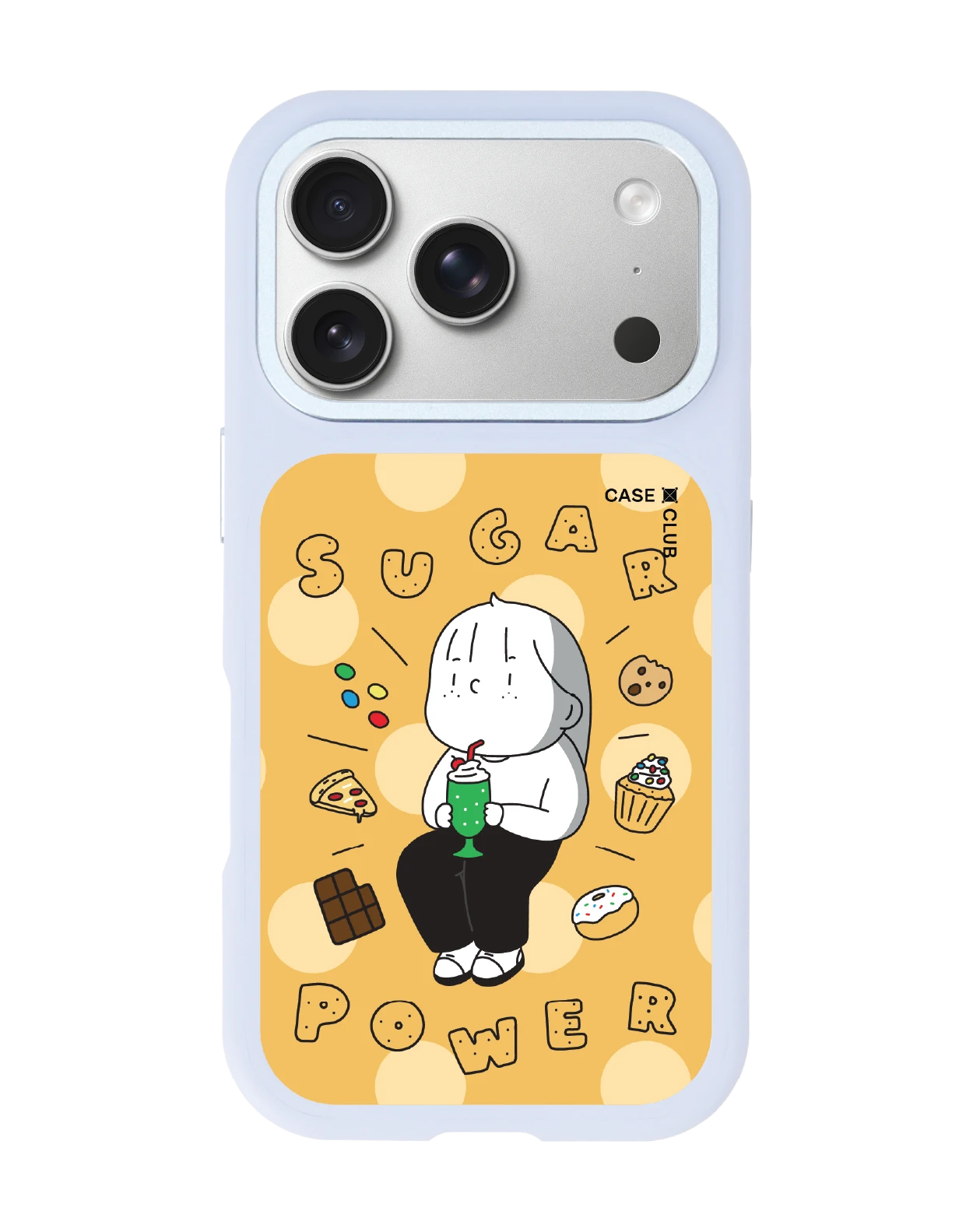 เคสเปลี่ยนฝาหลัง iphone 18 pro magsafe สีฟ้า ease around ติดหวาน