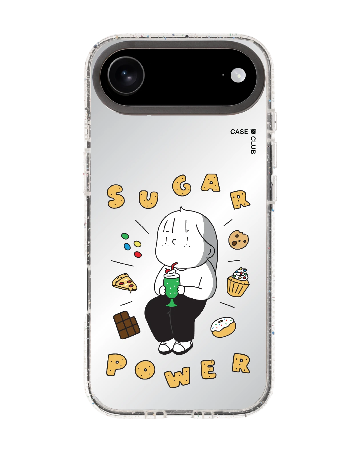iphone air clear mirror magsafe ease around sugar power