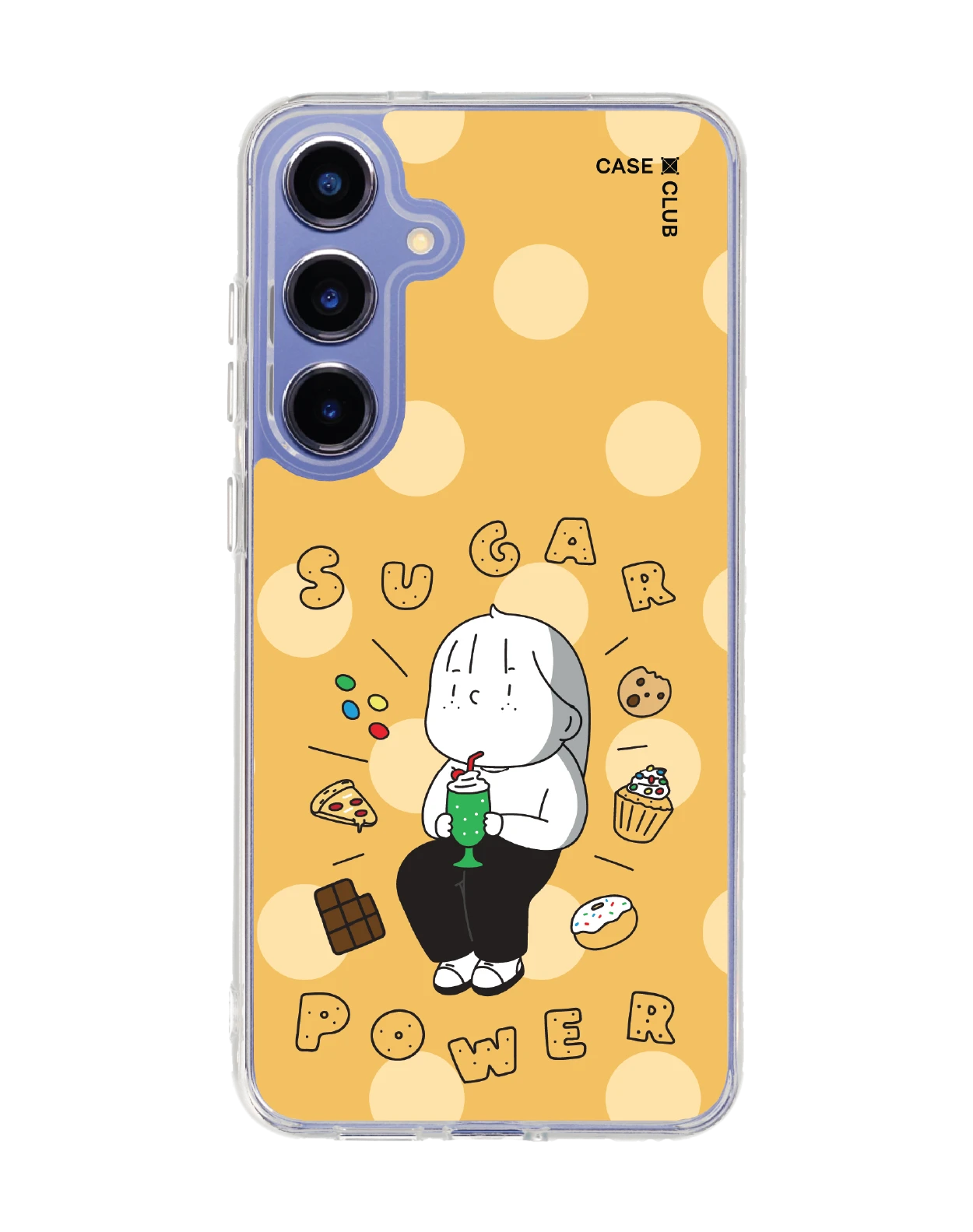 เคสใส samsung galaxy s25 plus magsafe ease around ติดหวาน