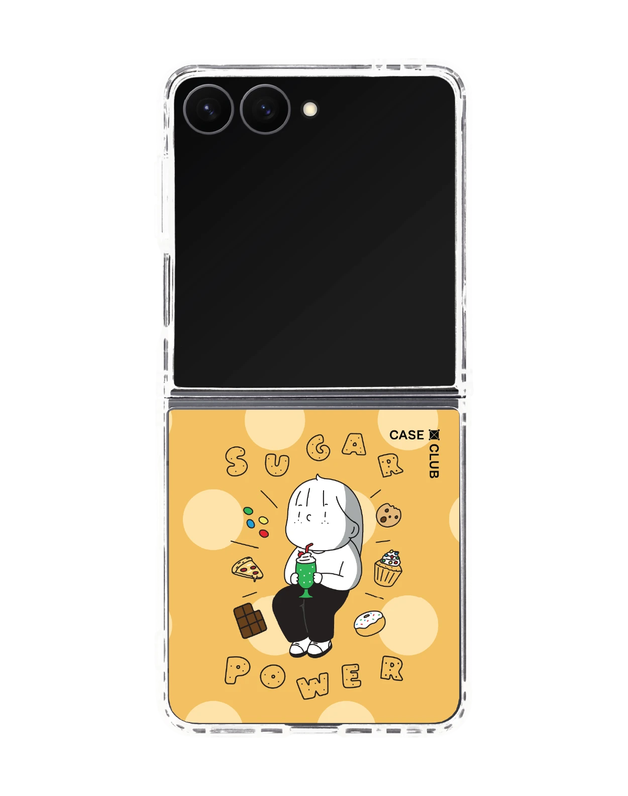เคสใส samsung galaxy z flip 8 magsafe ease around ติดหวาน