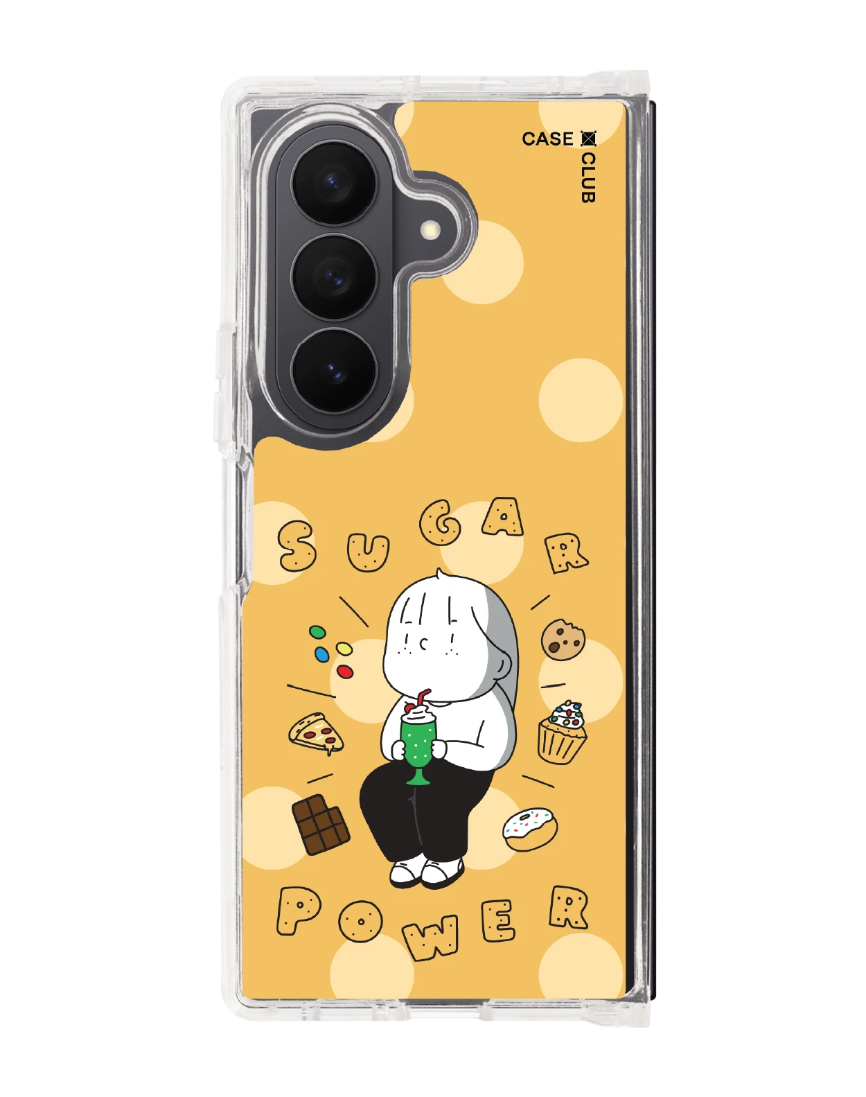 เคสใส samsung galaxy z fold 7 magsafe ease around ติดหวาน