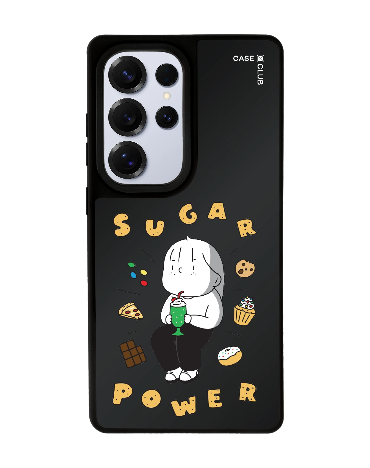 เคสกระจกดำด้าน samsung s25 ultra magsafe ease around ติดหวาน