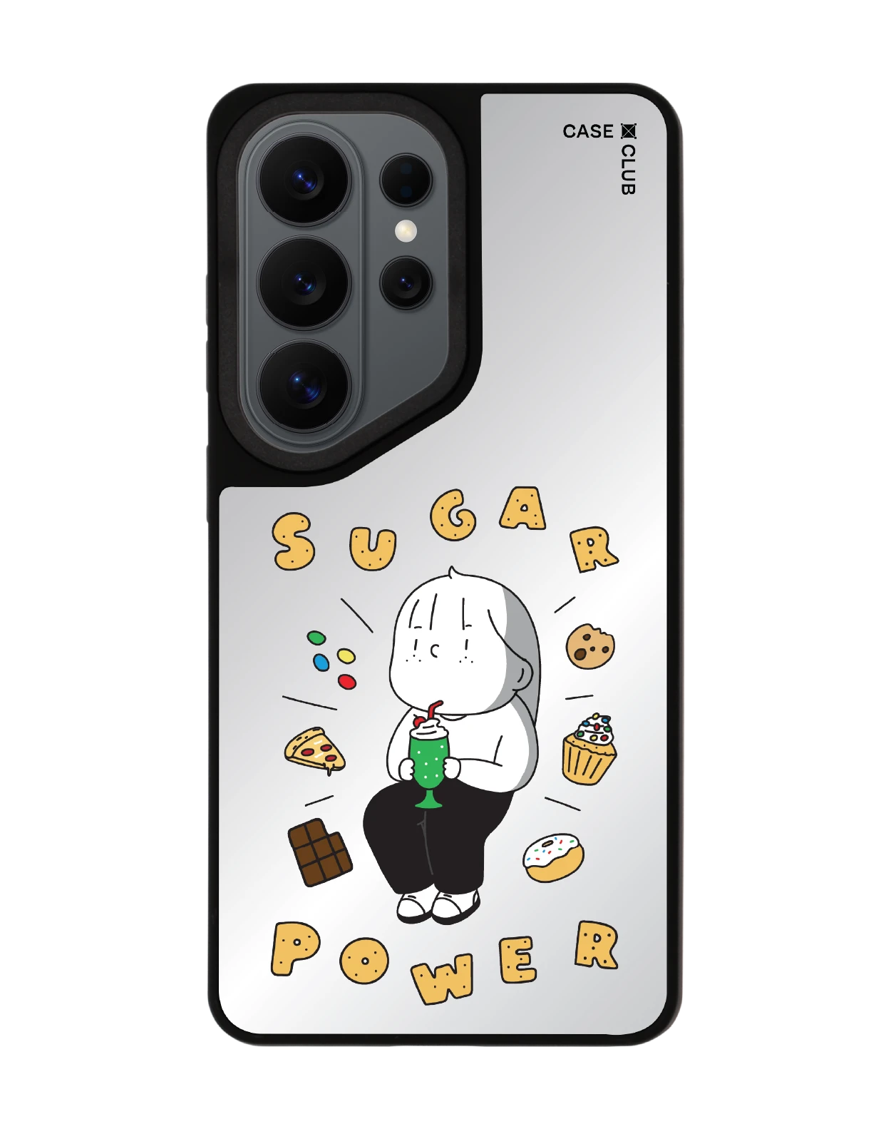 เคสกระจกด้าน samsung s26 ultra magsafe ease around ติดหวาน