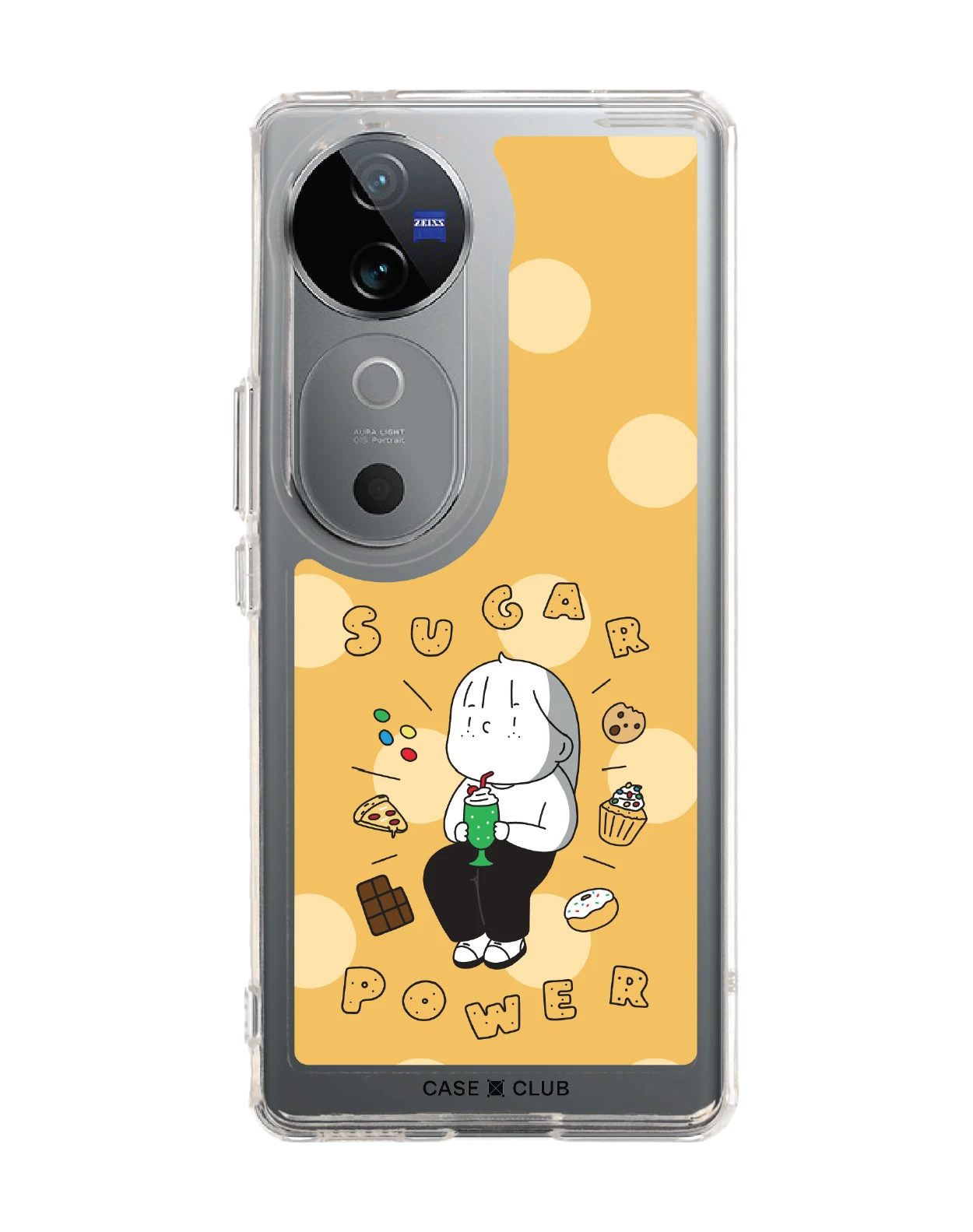เคสใส vivo v40 5g ease around ติดหวาน
