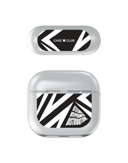 เคสใส airpods 4 ซิกแซกสายฟ้า