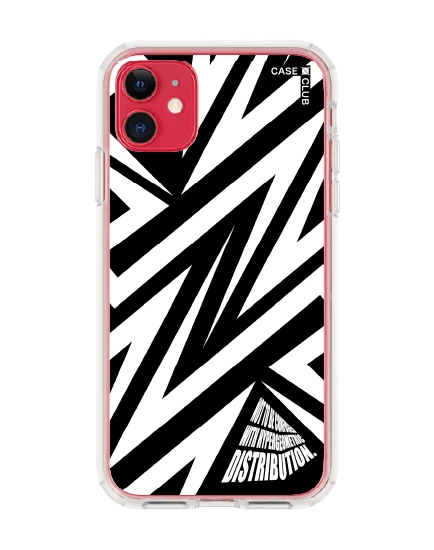 เคสใส iphone 11 ซิกแซกสายฟ้า