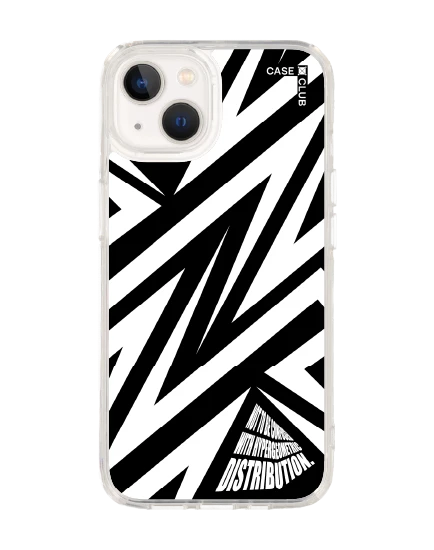 เคสใส iphone 13 magsafe ซิกแซกสายฟ้า