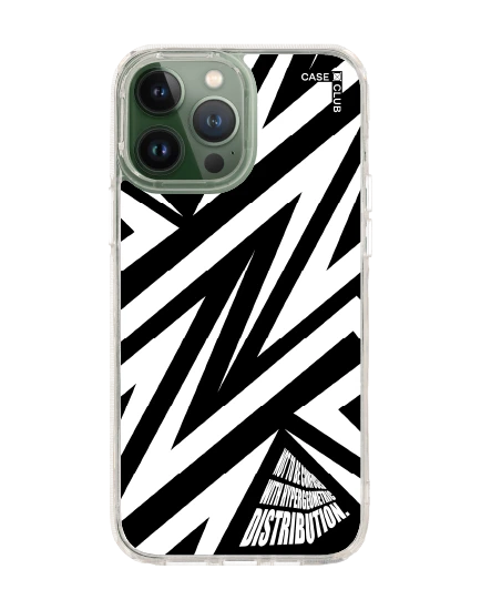 เคสใส iphone 13 pro max ซิกแซกสายฟ้า