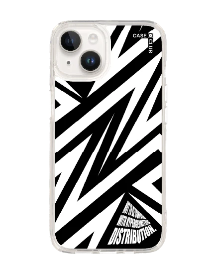 เคสใส iphone 14 magsafe ซิกแซกสายฟ้า