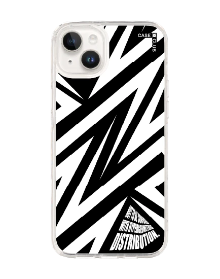 เคสใส iphone 14 plus ซิกแซกสายฟ้า