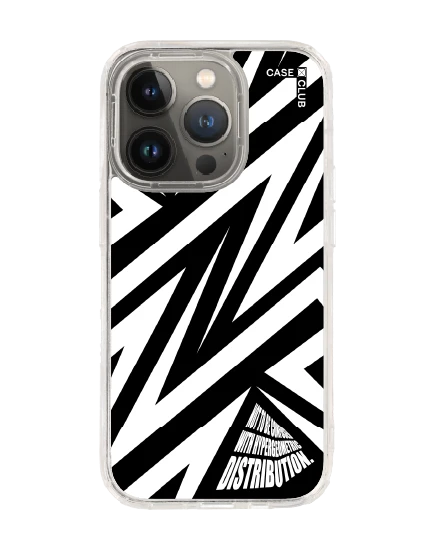 เคสใส iphone 14 pro magsafe ซิกแซกสายฟ้า