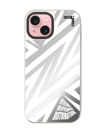 เคสกระจก iphone 15 magsafe ซิกแซกสายฟ้า