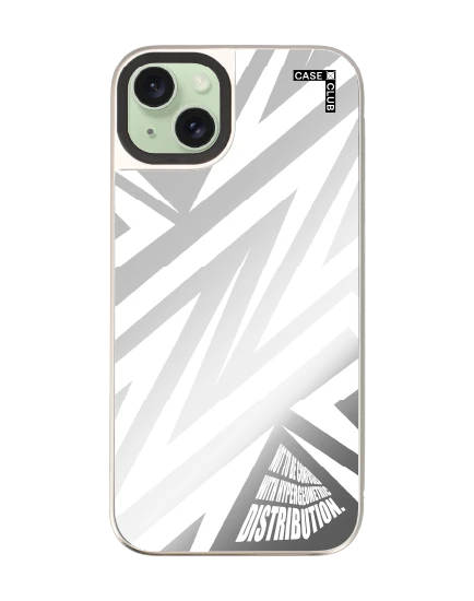 เคสกระจก iphone 15 plus magsafe ซิกแซกสายฟ้า