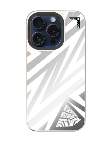 เคสกระจก iphone 15 pro magsafe ซิกแซกสายฟ้า