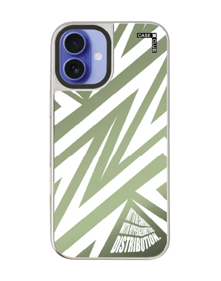 เคสกระจก iphone 16 plus magsafe ซิกแซกสายฟ้า