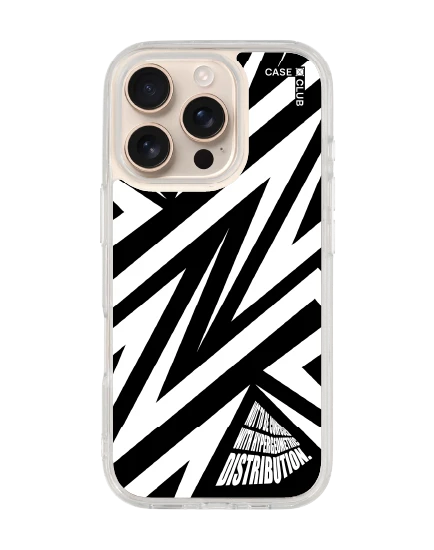 เคสใส iphone 16 pro magsafe ซิกแซกสายฟ้า