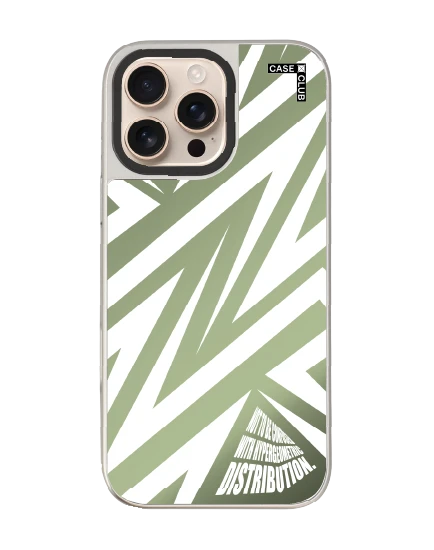 iphone 16 pro max mirror case magsafe electric zigzag