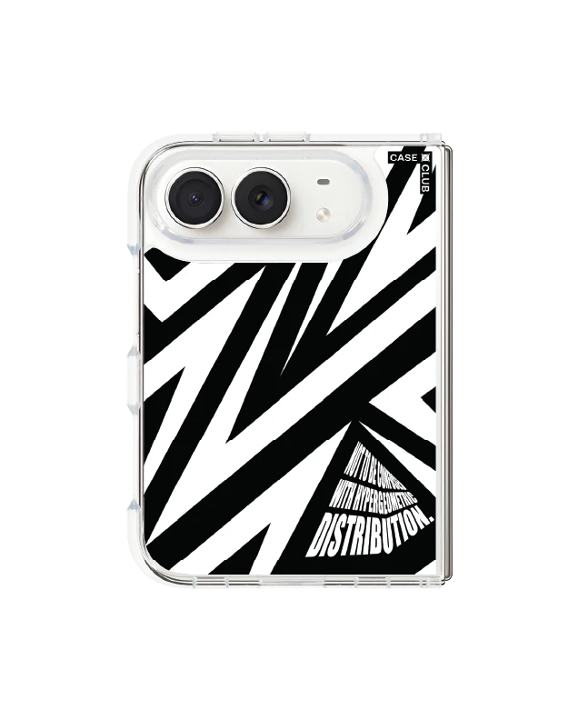 iphone duo clear magsafe electric zigzag