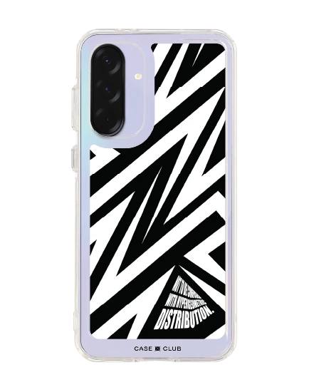 เคสใส samsung galaxy a36 ซิกแซกสายฟ้า