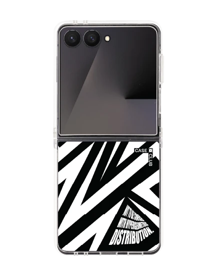 samsung galaxy z flip 7 clear magsafe electric zigzag