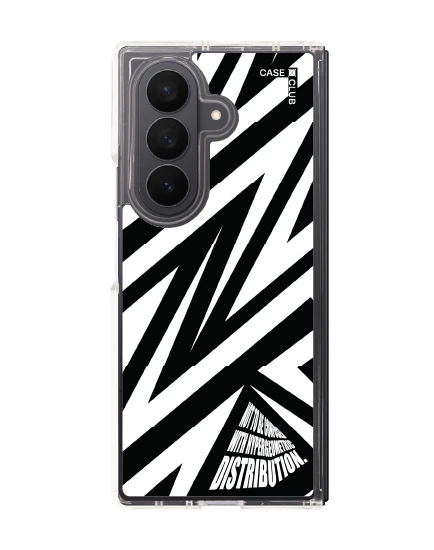 samsung galaxy z fold 7 clear magsafe electric zigzag