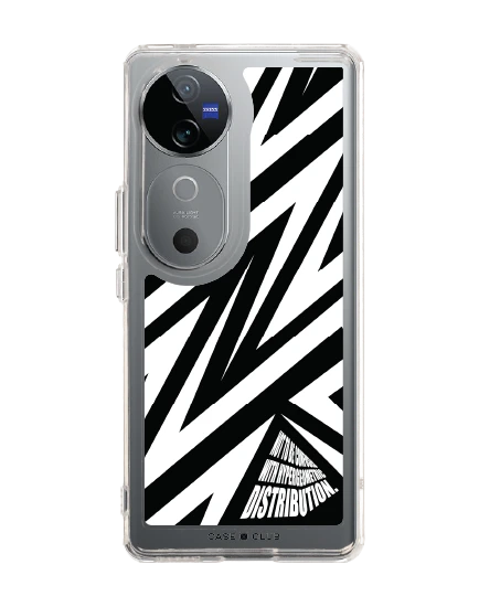 เคสใส vivo v40 5g ซิกแซกสายฟ้า