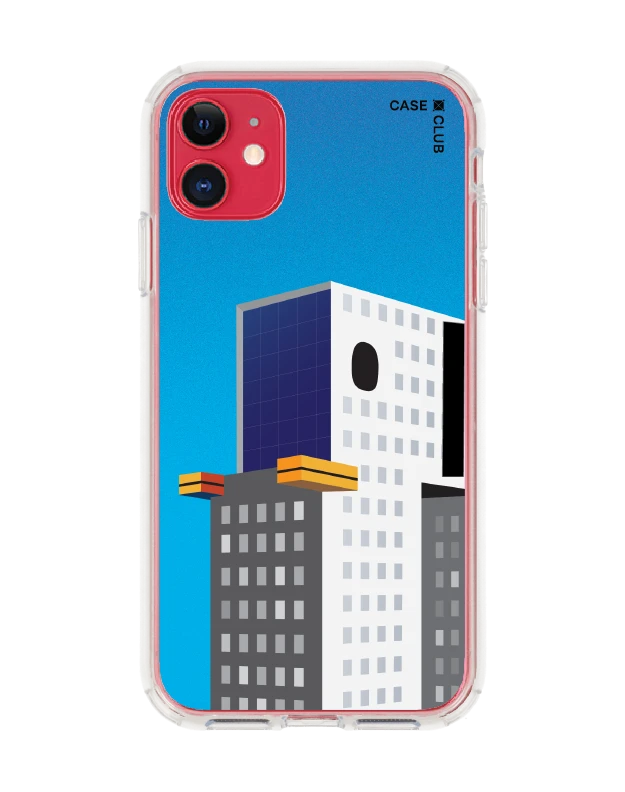 เคสใส iphone 11 ตึกช้าง