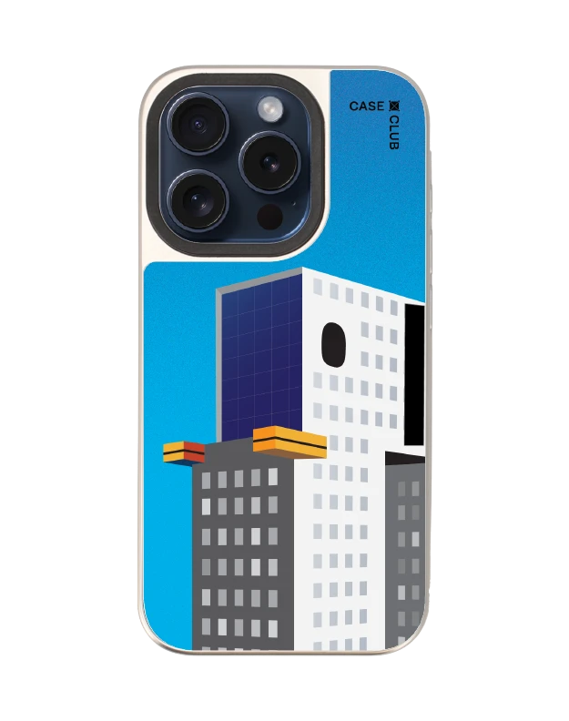 เคสกระจก iphone 15 pro magsafe ตึกช้าง