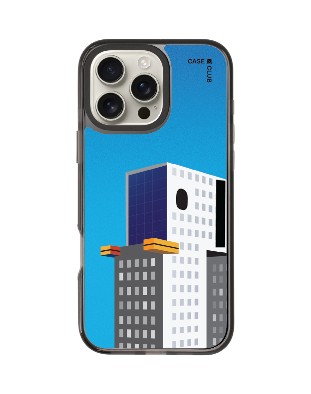 iPhone 16 Pro Max Black Mirror MagSafe ตึกช้าง