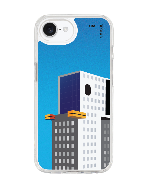 เคสใส iPhone 16e MagSafe ตึกช้าง