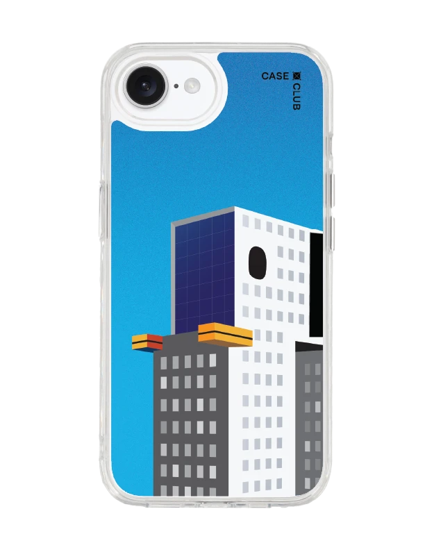 เคสใส iphone 16e magsafe ตึกช้าง