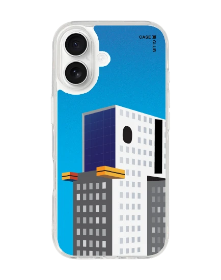 เคสใส iphone 17 magsafe ตึกช้าง