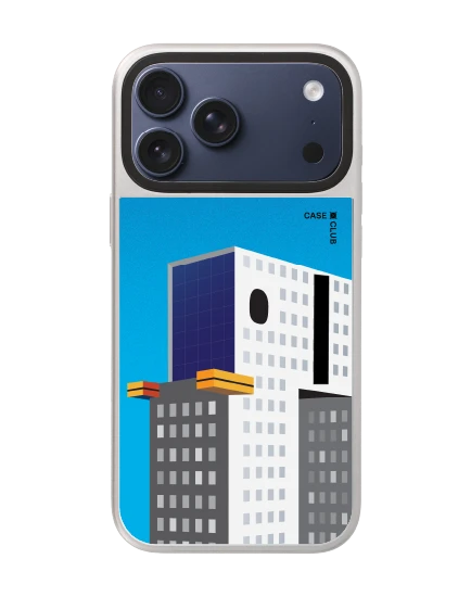 เคสกระจก iphone 17 pro max magsafe ตึกช้าง