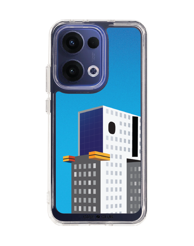 เคสใส oppo reno 13 ตึกช้าง