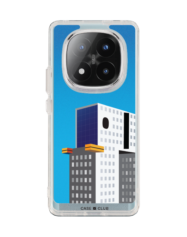 เคสใส Redmi Note 14 Pro+ ตึกช้าง