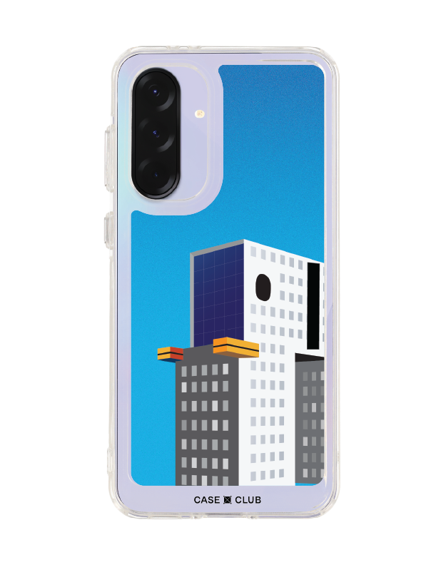 เคสใส samsung galaxy a36 ตึกช้าง