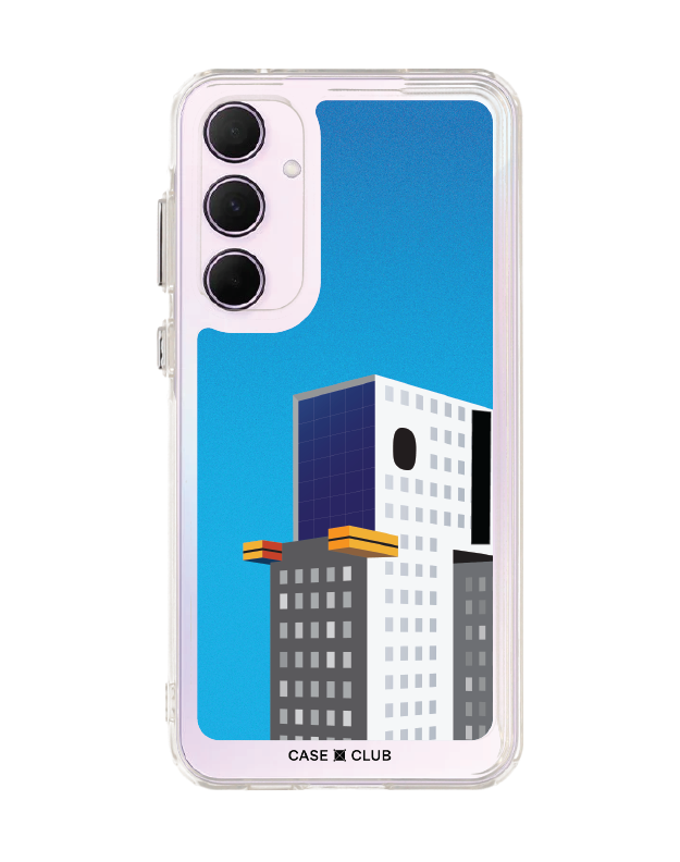 เคสใส Samsung A55 ตึกช้าง