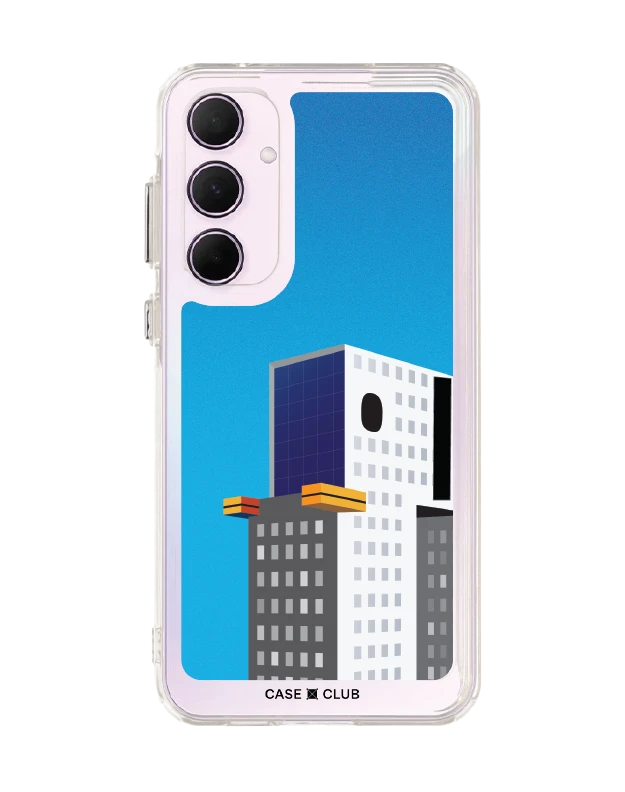 เคสใส samsung a55 ตึกช้าง